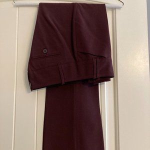 The Limited dark grape color- dress pants- Cassidy fit